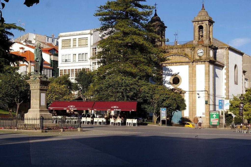 Plaza de Amboage景点图片