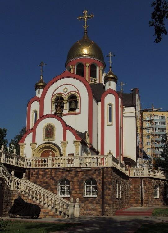 Temple of the Martyr George the Victorious景点图片