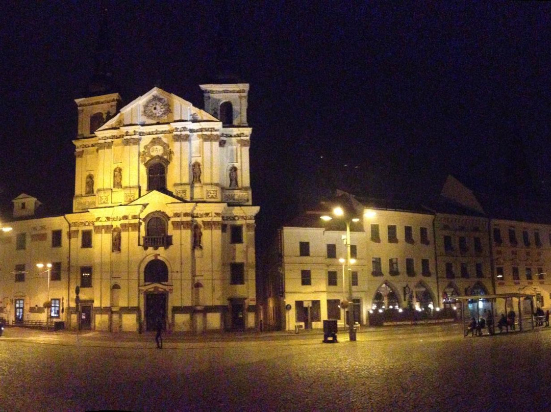 Masarykovo Namesti-伊赫拉瓦必去景点