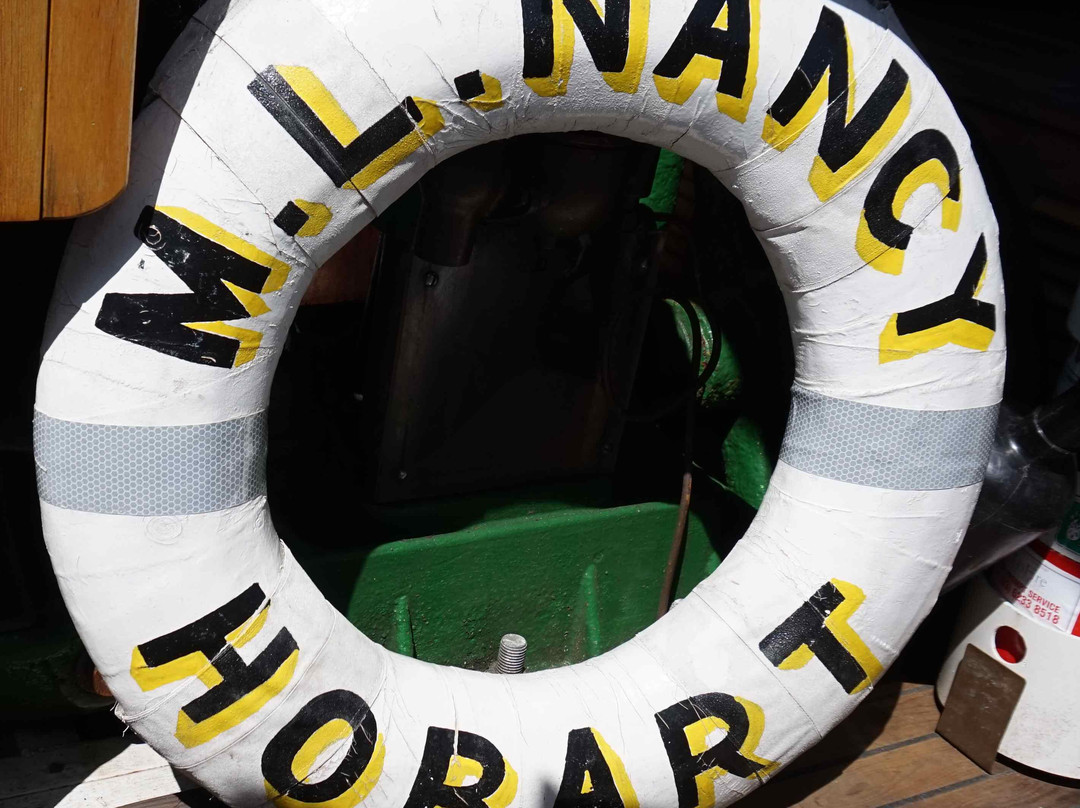 Motor Vessel Nancy Tours