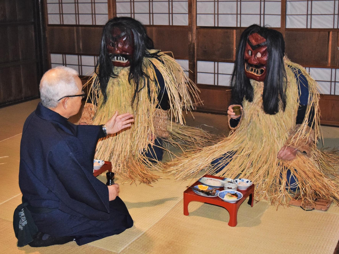 Ogashinzan Traditional Museum-男鹿市必去景点