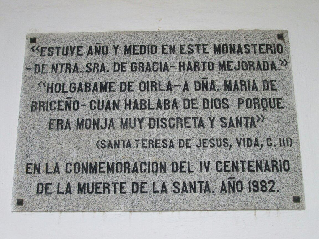 Convent of Nuestra Señora de Gracia-阿维拉必去景点