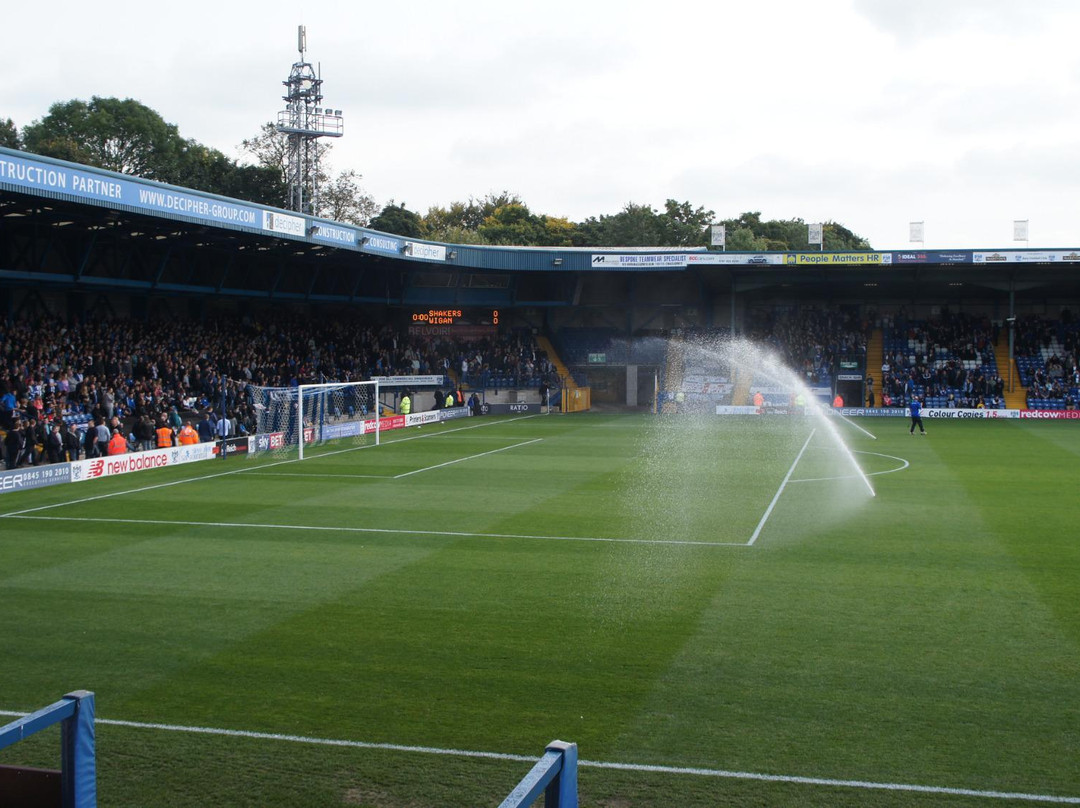 Gigg Lane-Bury必去景点