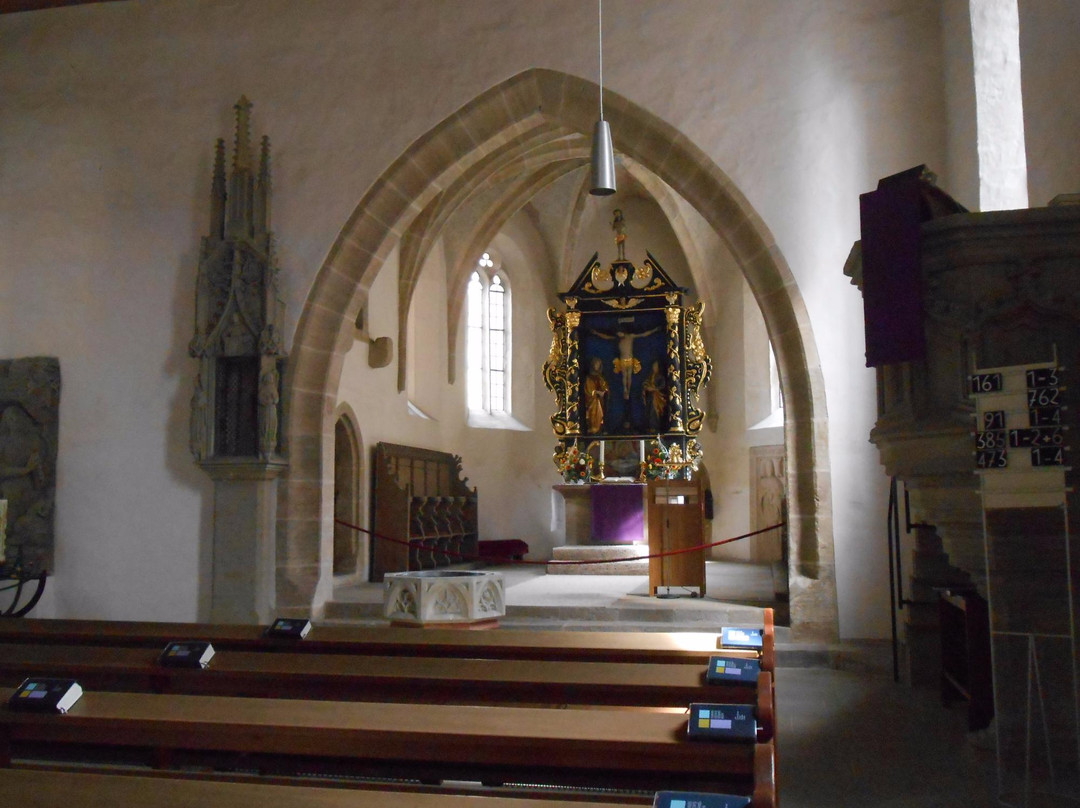 Johanniskirche-Feuchtwangen必去景点