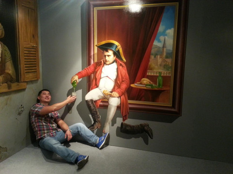 3D奥妙艺术博物馆-首尔必去景点