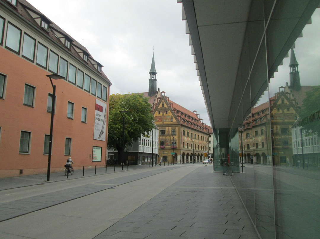 Kunsthalle Weishaupt-乌尔姆必去景点