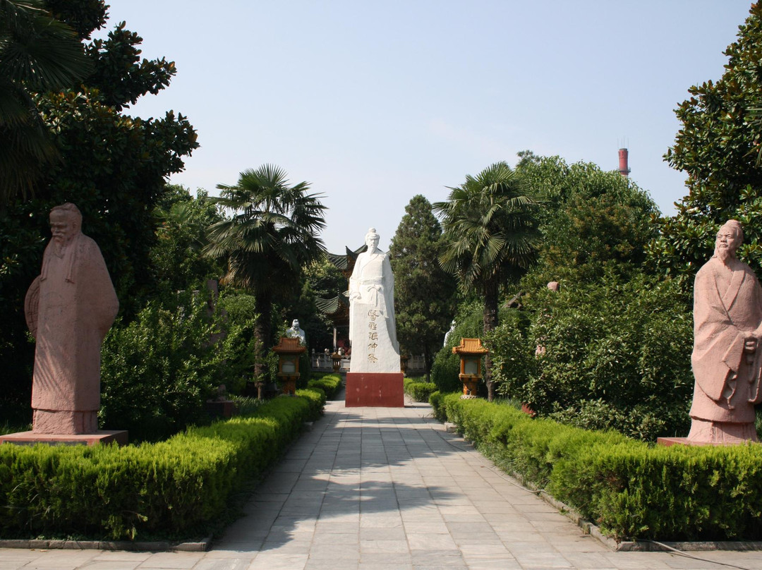 张仲景医史文献馆-南阳市必去景点