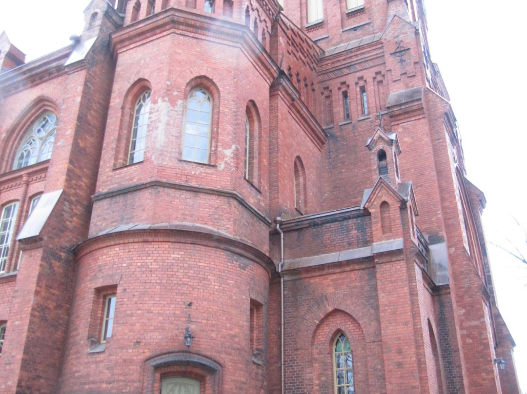 Tartu St Peter’s Church of the Estonian Evangelical Lutheran Church-塔尔图必去景点