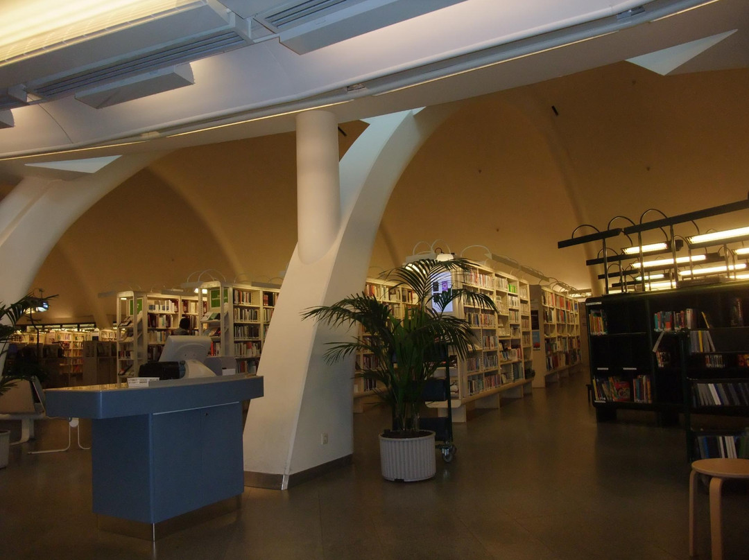 Tampere City Library, Metso-坦佩雷必去景点