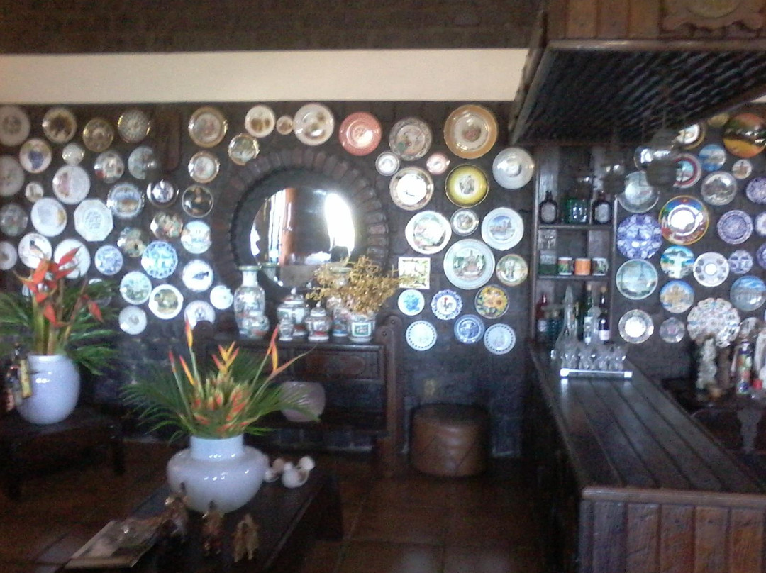 Ubata餐馆和美食-Restaurante E Pousada Casarao de Pedra