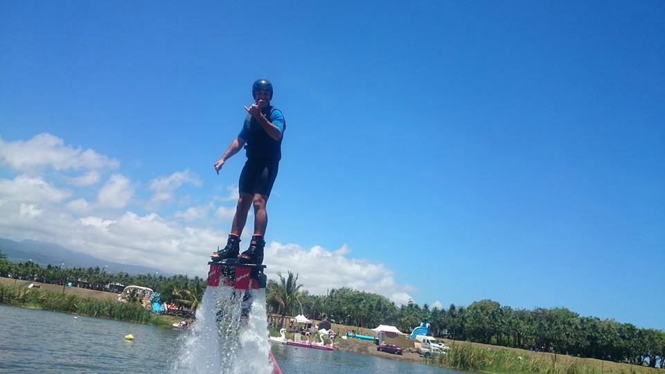 Flyboard Reunion景点图片
