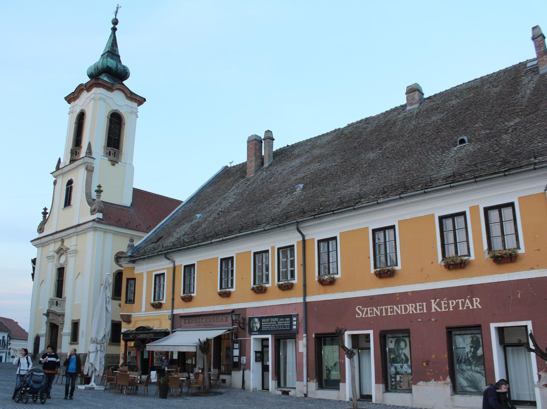 Blagovestenska Church-圣安德烈必去景点