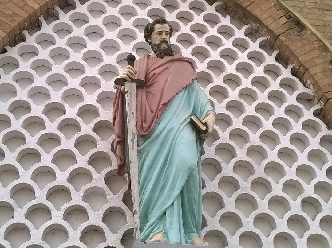 Cathédrale du Sacré-Cœur de Brazzaville-布拉萨市必去景点