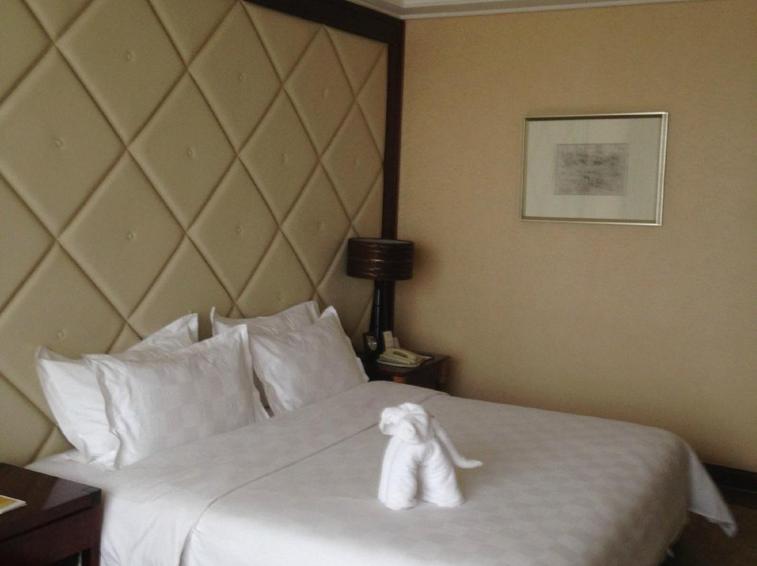 呼和浩特市酒店住宿-锦江国际大酒店