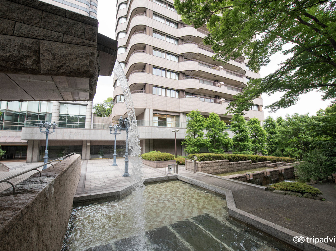 品川区酒店住宿-东京万豪酒店