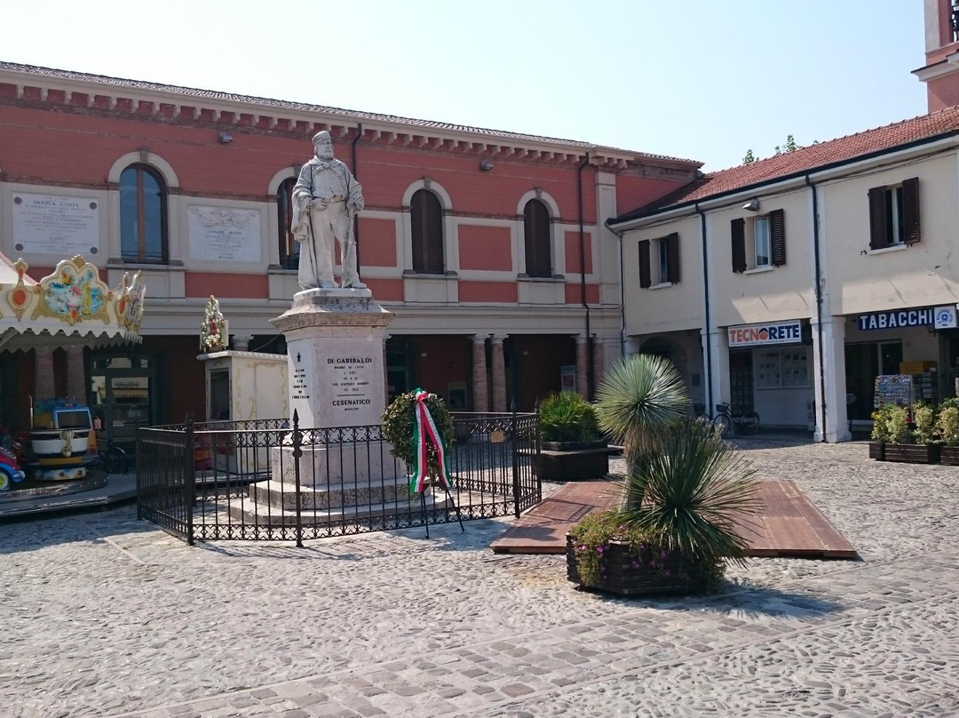 Monumento a Garibaldi-切塞纳蒂科必去景点