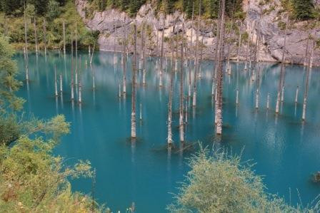 Lake Kaindy-Saty必去景点