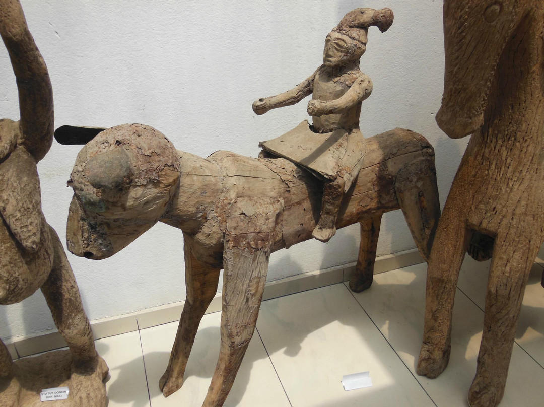 Musee International du Golfe de Guinee-洛美必去景点