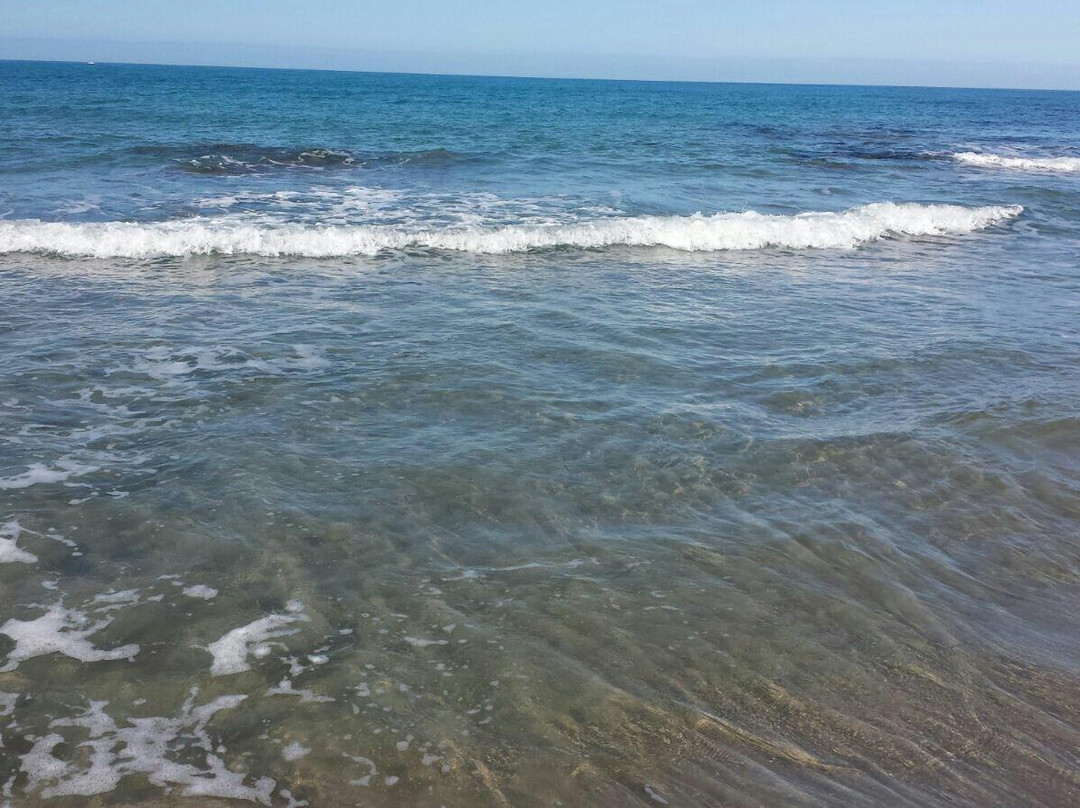 Spiaggia Capo San Marco景点图片