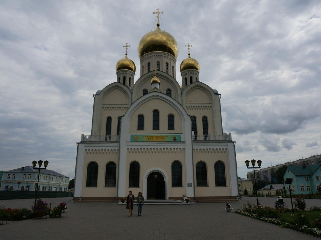 Trinity Orthodox Vladimir Cathedral-新西伯利亚必去景点