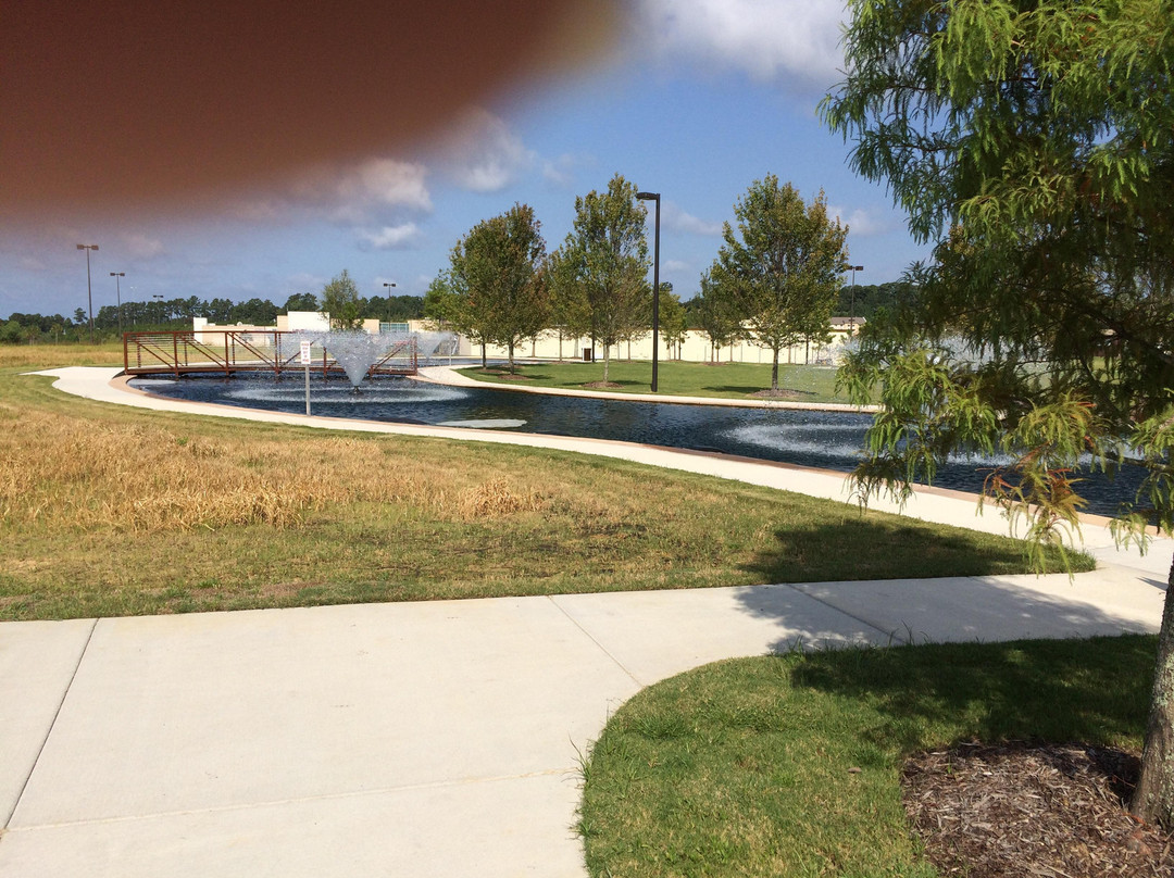 Town Center Park at Spanish Fort Town Center-Spanish Fort必去景点