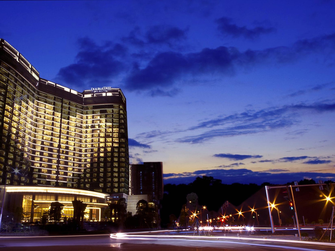 河源市酒店住宿-河源汇景希尔顿逸林酒店