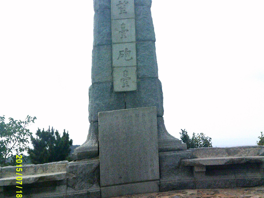 东鸡冠山日俄战争遗址-大连市必去景点