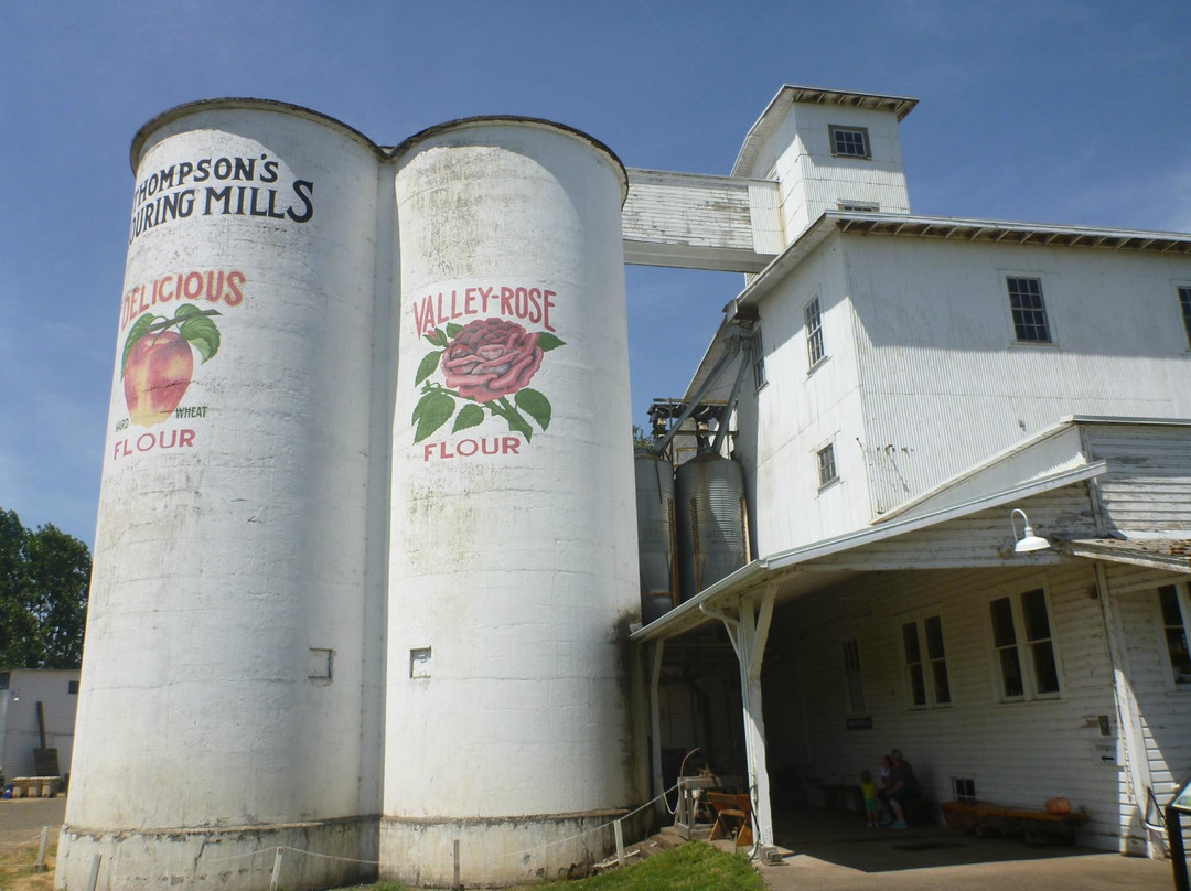 Thompson's Mill State Heritage Site-Shedd必去景点