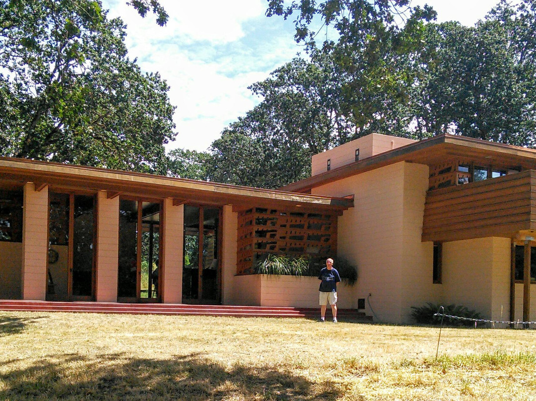 The Gordon House By Frank Lloyd Wright-Silverton必去景点