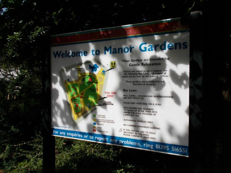 Manor Gardens-埃克斯茅斯必去景点