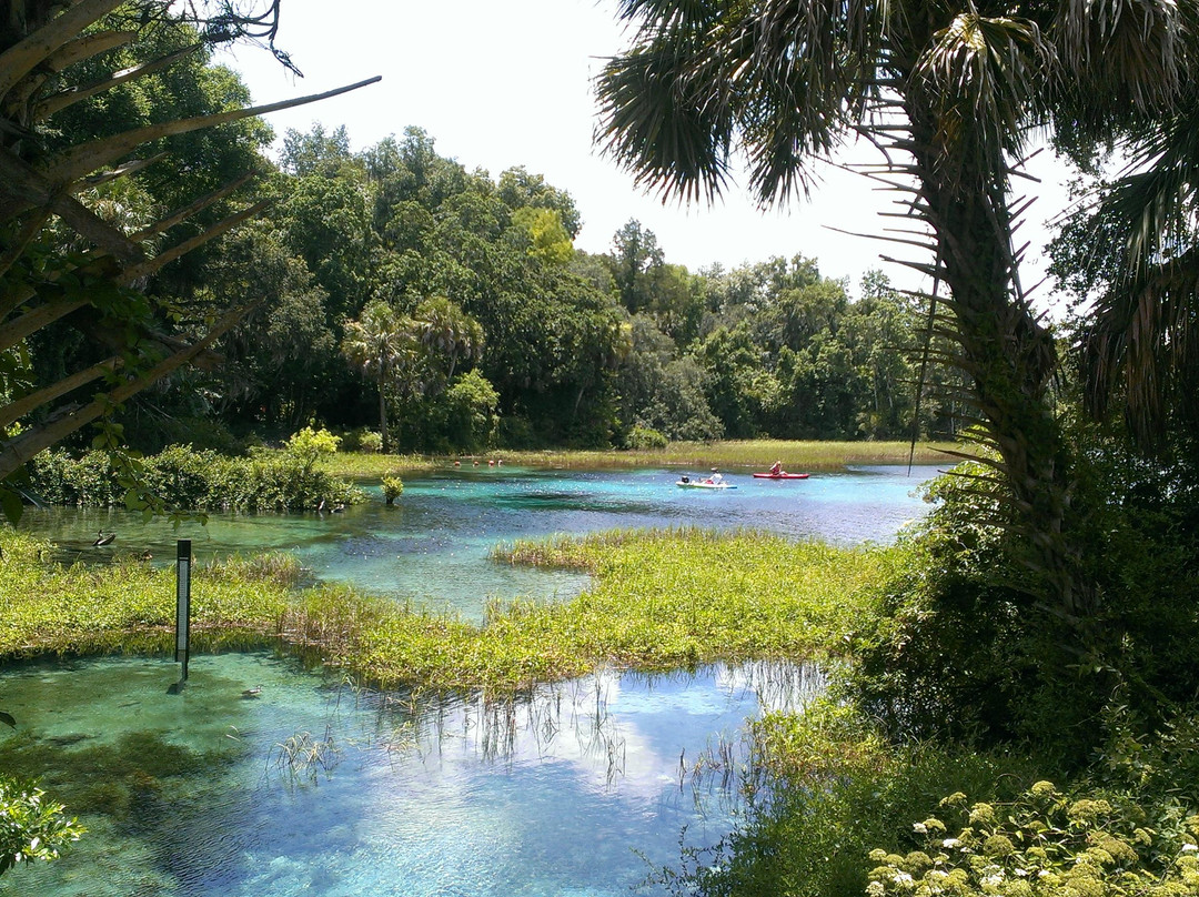 Rainbow Springs State Park-Dunnellon必去景点