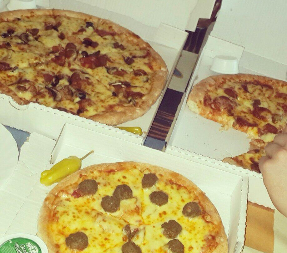 Priobskiy餐馆和美食-Papa John's