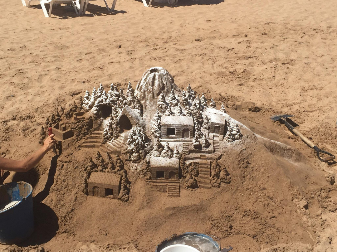 Playa de Mogan景点图片
