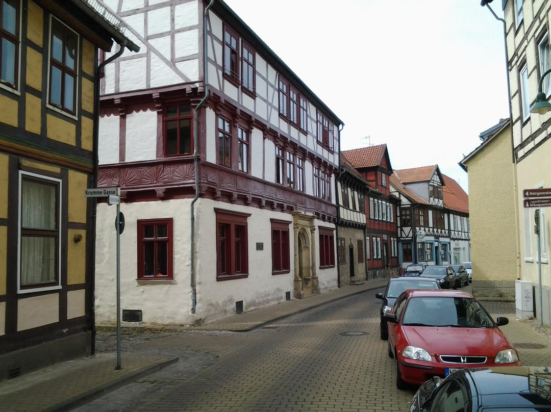 Fachwerkhäuser-Helmstedt必去景点