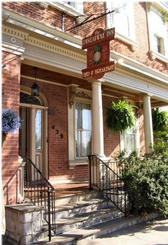 The Pineapple Inn Bed and Breakfast-官方