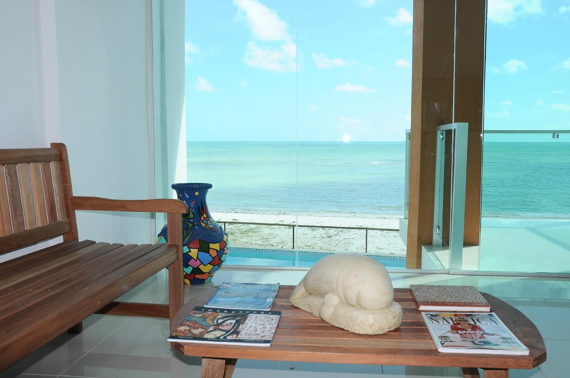 Hotel Ponta de Pedras-浴室