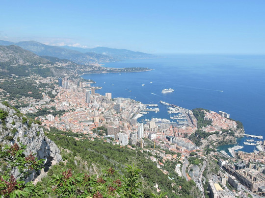 Fort De La Tête De Chien-La Turbie必去景点