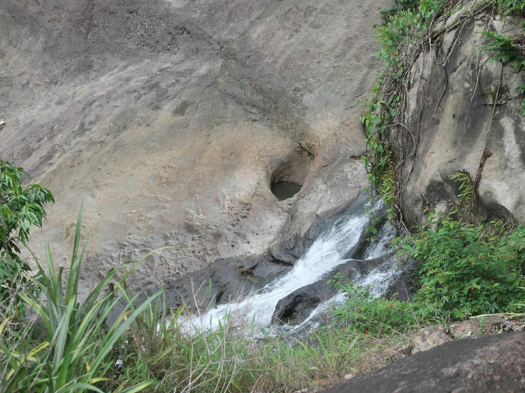 Thommankuthu Waterfalls景点图片