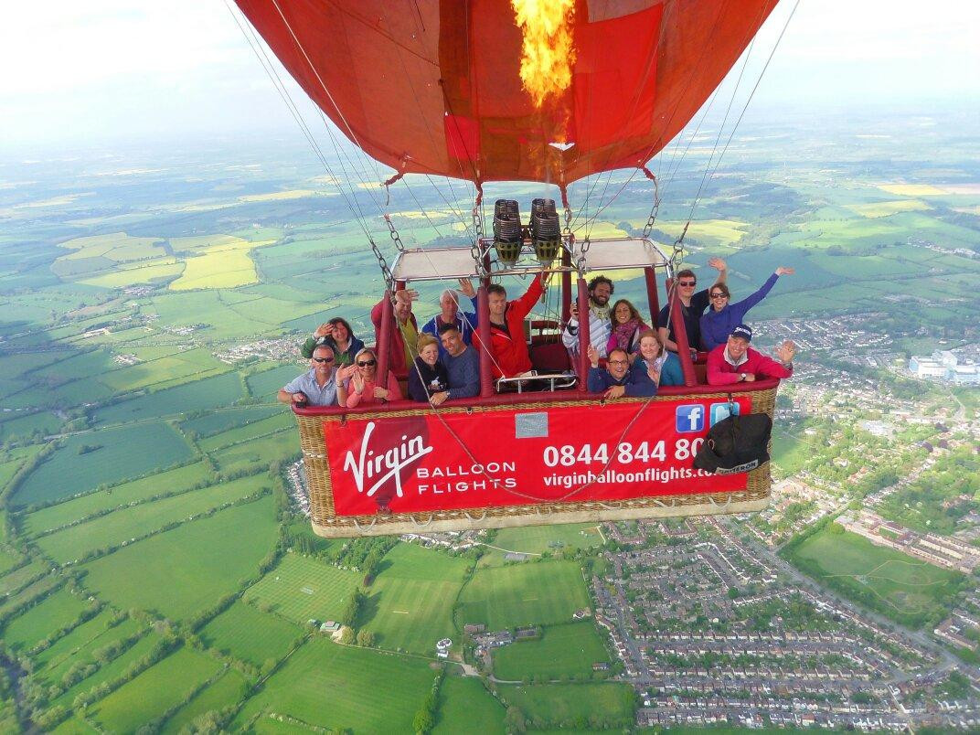 Virgin Balloon Flights - Oxford景点图片