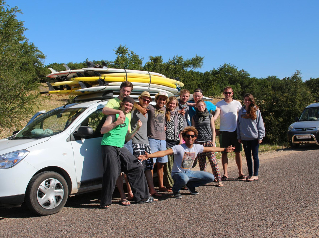 Pro Surf Morocco-Tamraght必去景点