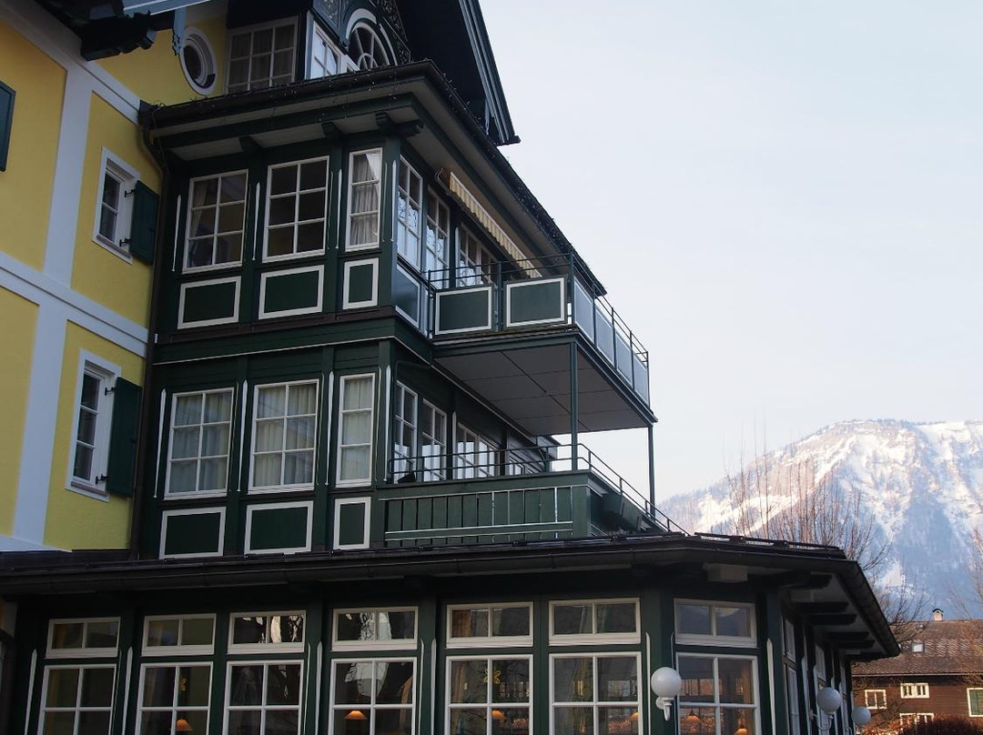 Strobl餐馆和美食-Restaurant Villa Brandauer