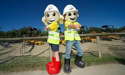 Diggerland Yorkshire-Castleford必去景点