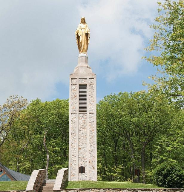National Shrine Grotto of Lourdes-Emmitsburg必去景点