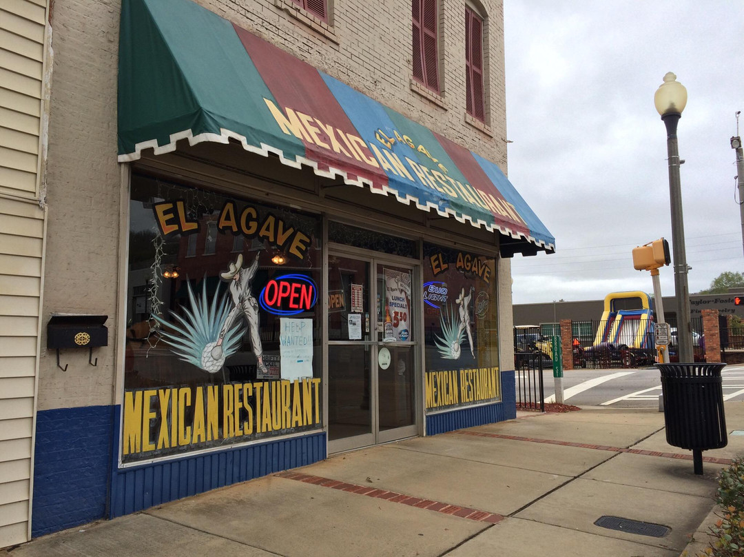 Warm Springs餐馆和美食-El Agave Mexican Restaurant