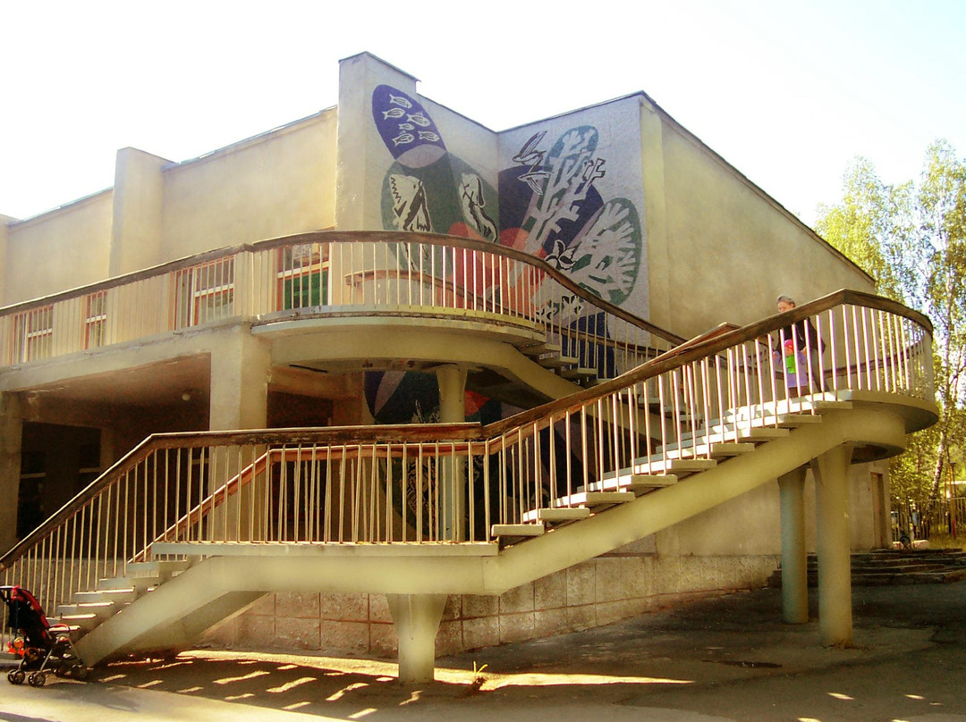 Chishma旅游景点-Aquarium Exhibit Hall