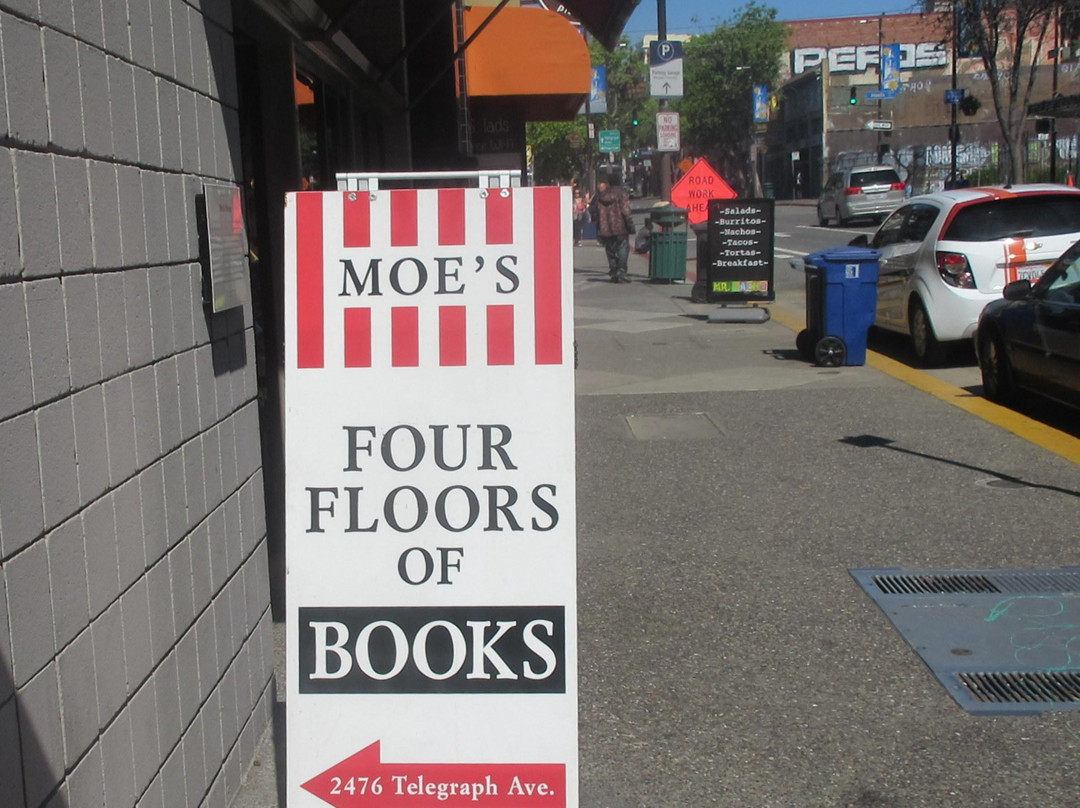 Telegraph Avenue-伯克利必去景点