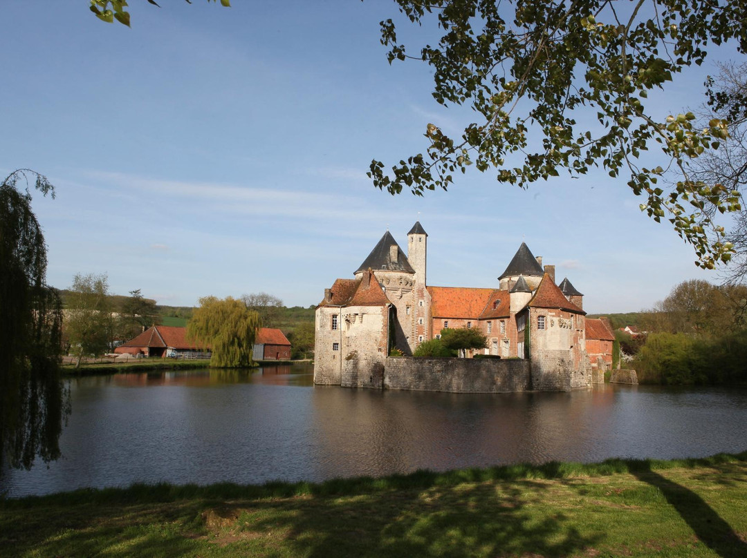Château d'Olhain景点图片