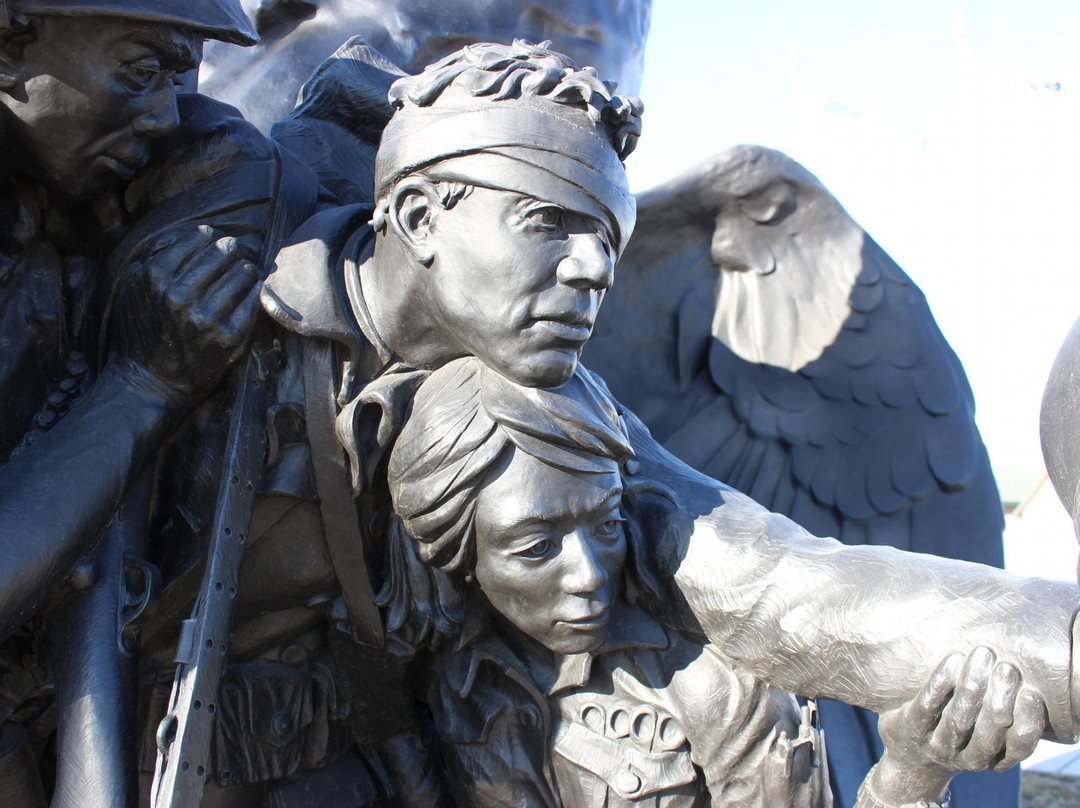 Iron Range Veterans Memorial-Virginia必去景点