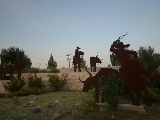 Fort Stockton Visitor Center-Fort Stockton必去景点