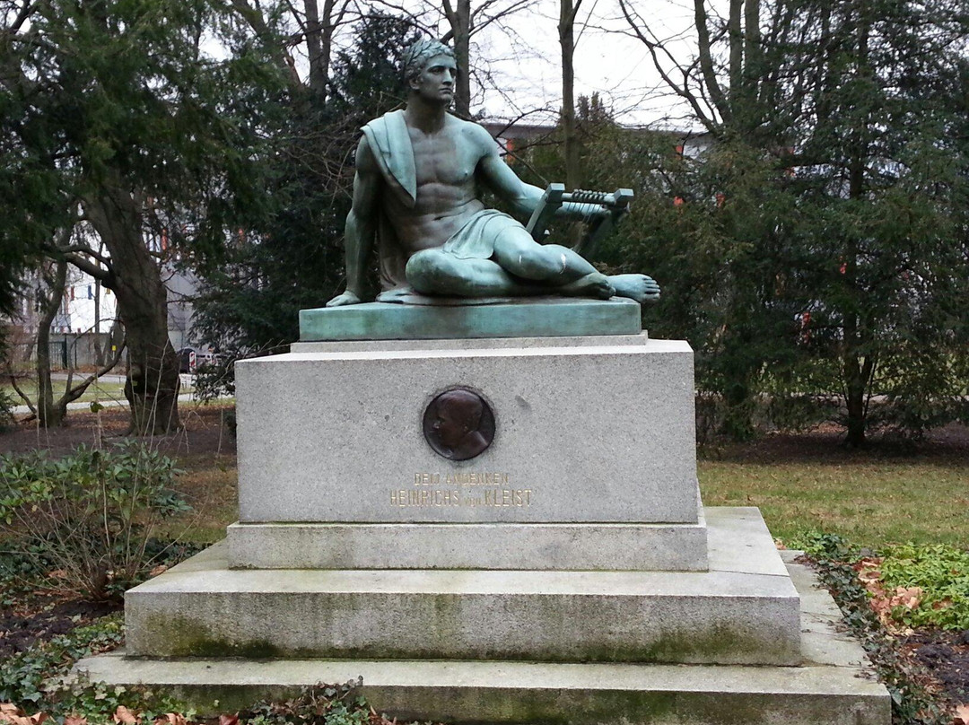 Denkmal fur Heinrich von Kleist景点图片